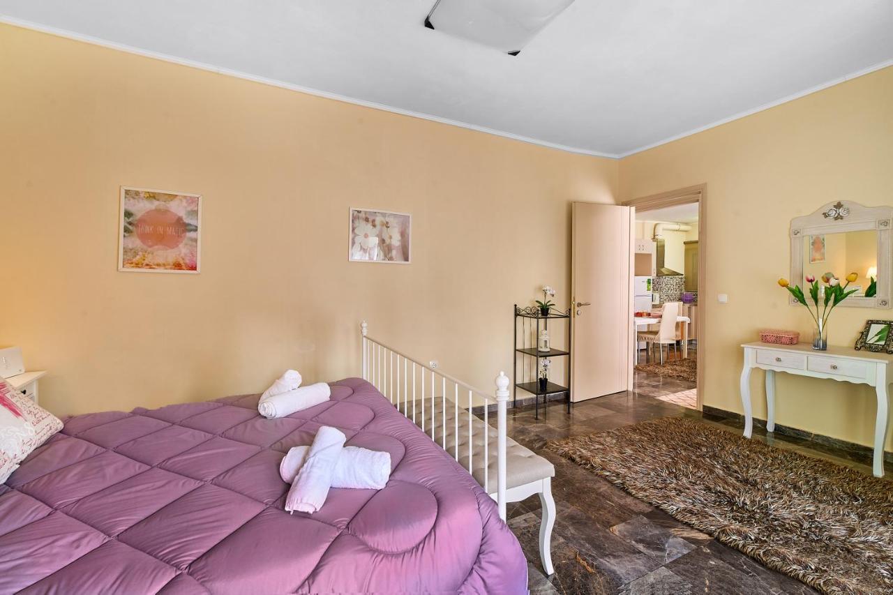 Spyridon Apartment In Chania Chania  Bagian luar foto