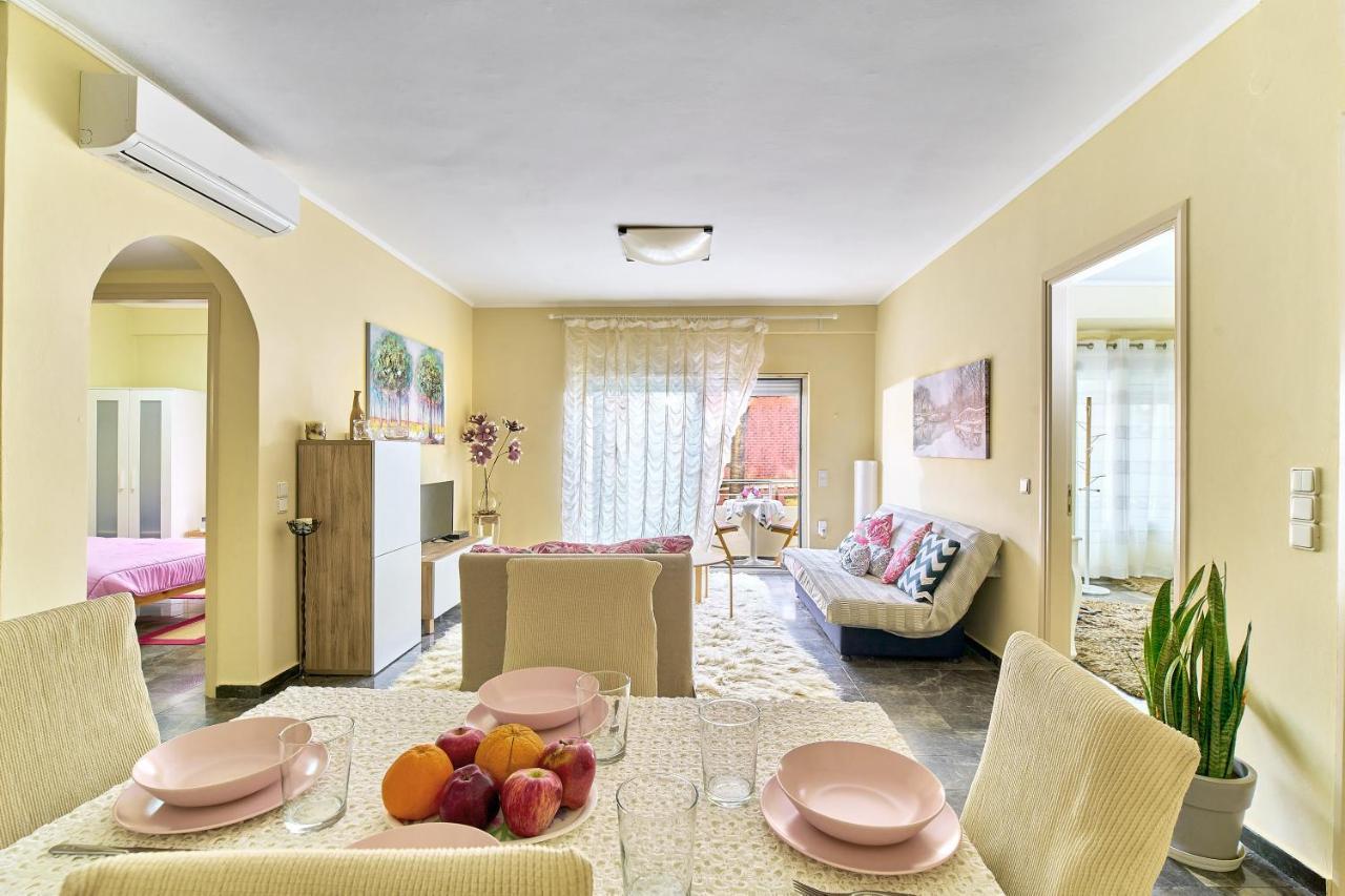 Spyridon Apartment In Chania Chania  Bagian luar foto