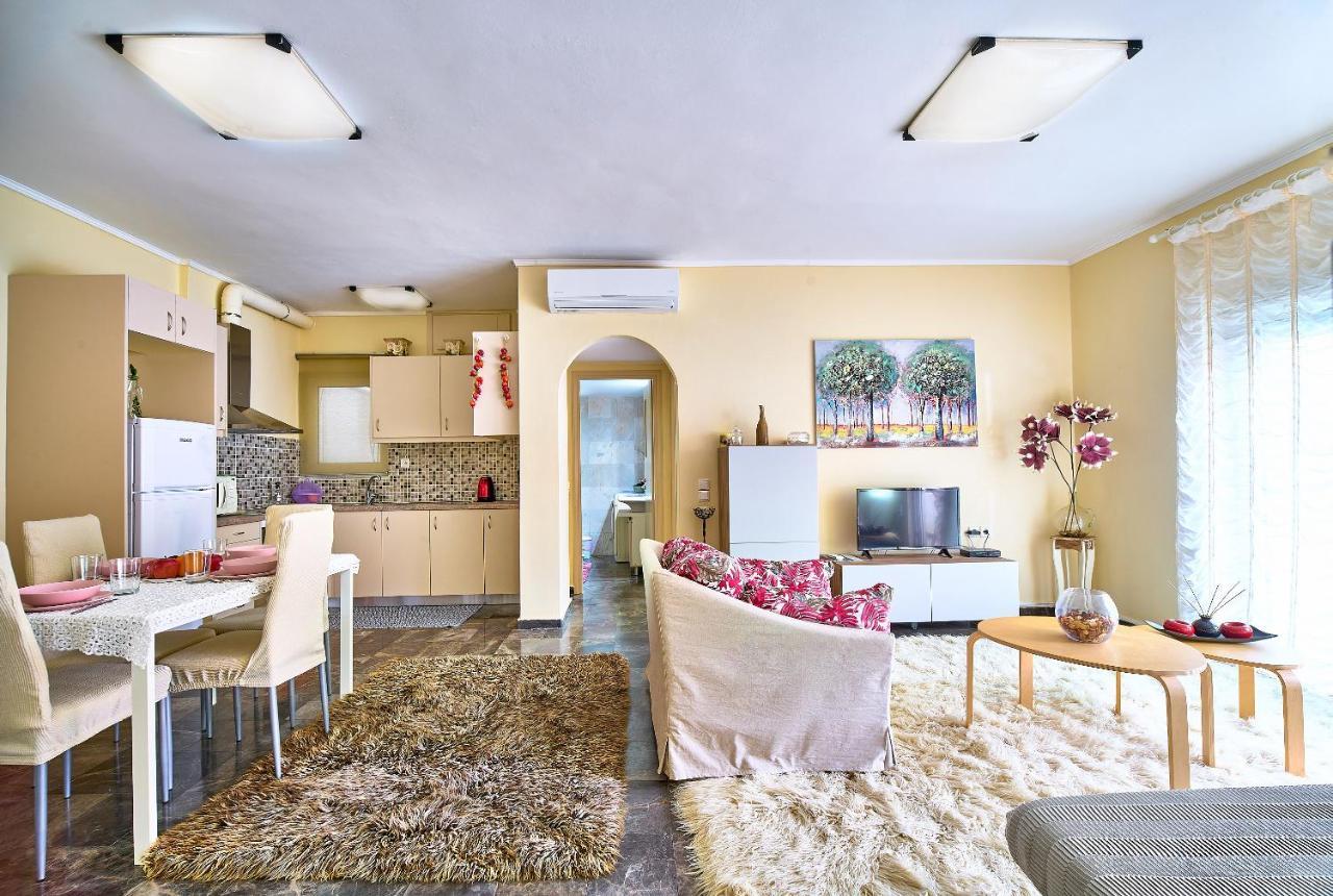 Spyridon Apartment In Chania Chania  Bagian luar foto