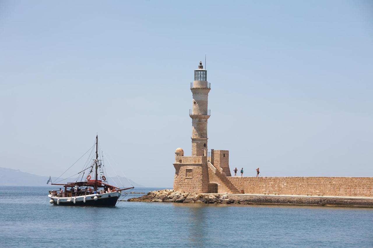 Spyridon Apartment In Chania Chania  Bagian luar foto