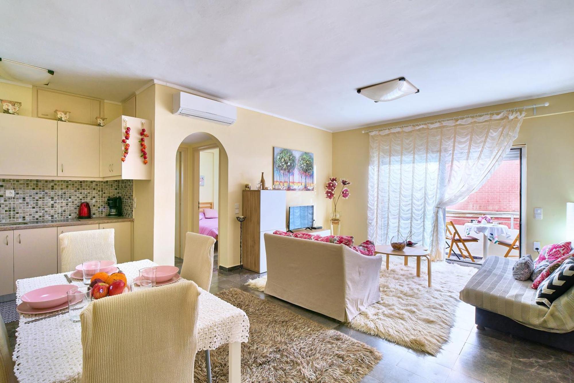 Spyridon Apartment In Chania Chania  Bagian luar foto