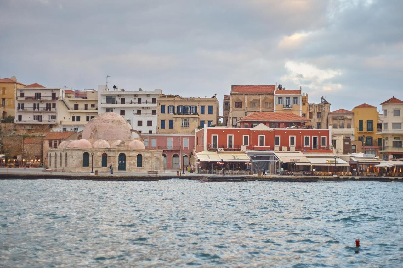 Spyridon Apartment In Chania Chania  Bagian luar foto