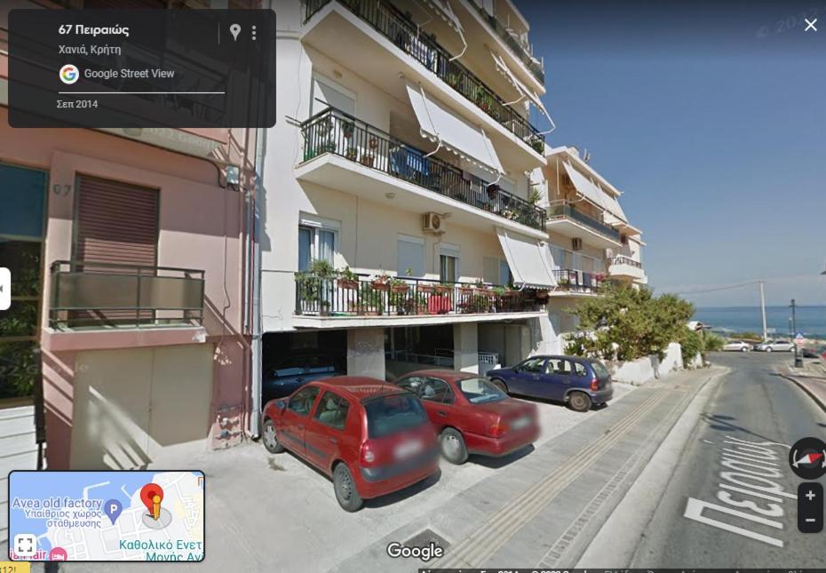 Spyridon Apartment In Chania Chania  Bagian luar foto